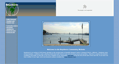 Desktop Screenshot of bayshores.org